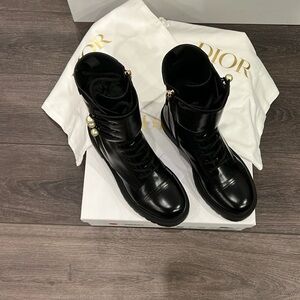 Christian Dior boots